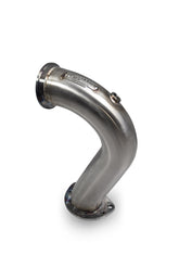 Fiat 595/695 Abarth 1.4 (Garrett Turbo) De-cat downpipe - Scorpion