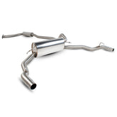 Honda Civic Type R FN2 Resonated cat-back system - Scorpion