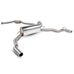Honda Civic Type R FN2 Resonated cat-back system - Scorpion