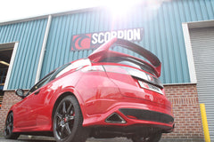Honda Civic Type R FN2 Resonated cat-back system - Scorpion