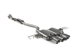 Honda Civic Type R FK8 R/H Drive Non GPF Model Only Resonated cat-back system - Scorpion