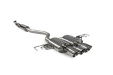 Honda Civic Type R FK8 L/H Drive Non GPF Model Only Resonated flex-back system - Scorpion