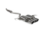 Honda Civic Type R FK8 L/H Drive Non GPF Model Only Resonated flex-back system - Scorpion