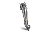 Honda Civic Type R FL5 De-cat downpipe - Scorpion