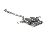Honda Civic Type R FK8 R/H Drive Part-resonated cat-back system - Scorpion