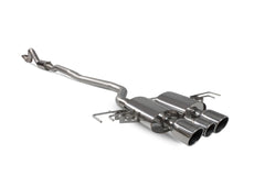 Honda Civic Type R FK8 R/H Drive Part-resonated cat-back system - Scorpion