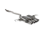 Honda Civic Type R FK8 L/H Drive Part-resonated flex-back system - Scorpion