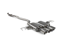 Honda Civic Type R FK8 L/H Drive Part-resonated flex-back system - Scorpion