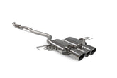 Honda Civic Type R FK8 L/H Drive Part-resonated flex-back system - Scorpion