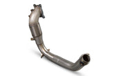 Honda Civic Type R FK2 (LHD) Downpipe with a high flow sports catalyst - Scorpion