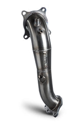 Honda Civic Type R FK8 GPF and Non-GPF models Downpipe with a high flow sports catalyst - Scorpion