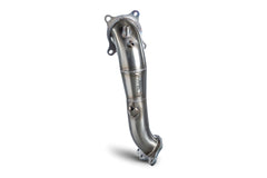 Honda Civic Type R FL5 Downpipe with a high flow sports catalyst - Scorpion