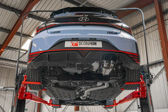 Hyundai i20N GPF-back with electronic valve - Scorpion