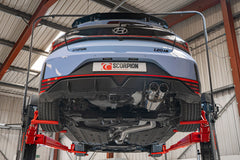 Hyundai i20N GPF-back with electronic valve - Scorpion