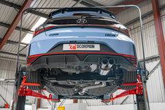 Hyundai i20N GPF-back system - Scorpion