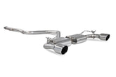 Hyundai i30N Performance Non GPF Model Only Non-resonated cat-back with electronic valve - Scorpion