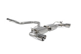 Hyundai i30N Performance Non GPF Model Only Non-resonated cat-back with electronic valve - Scorpion