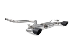 Hyundai i30N Performance GPF Model Only Non-resonated GPF-back with electronic valve - Scorpion