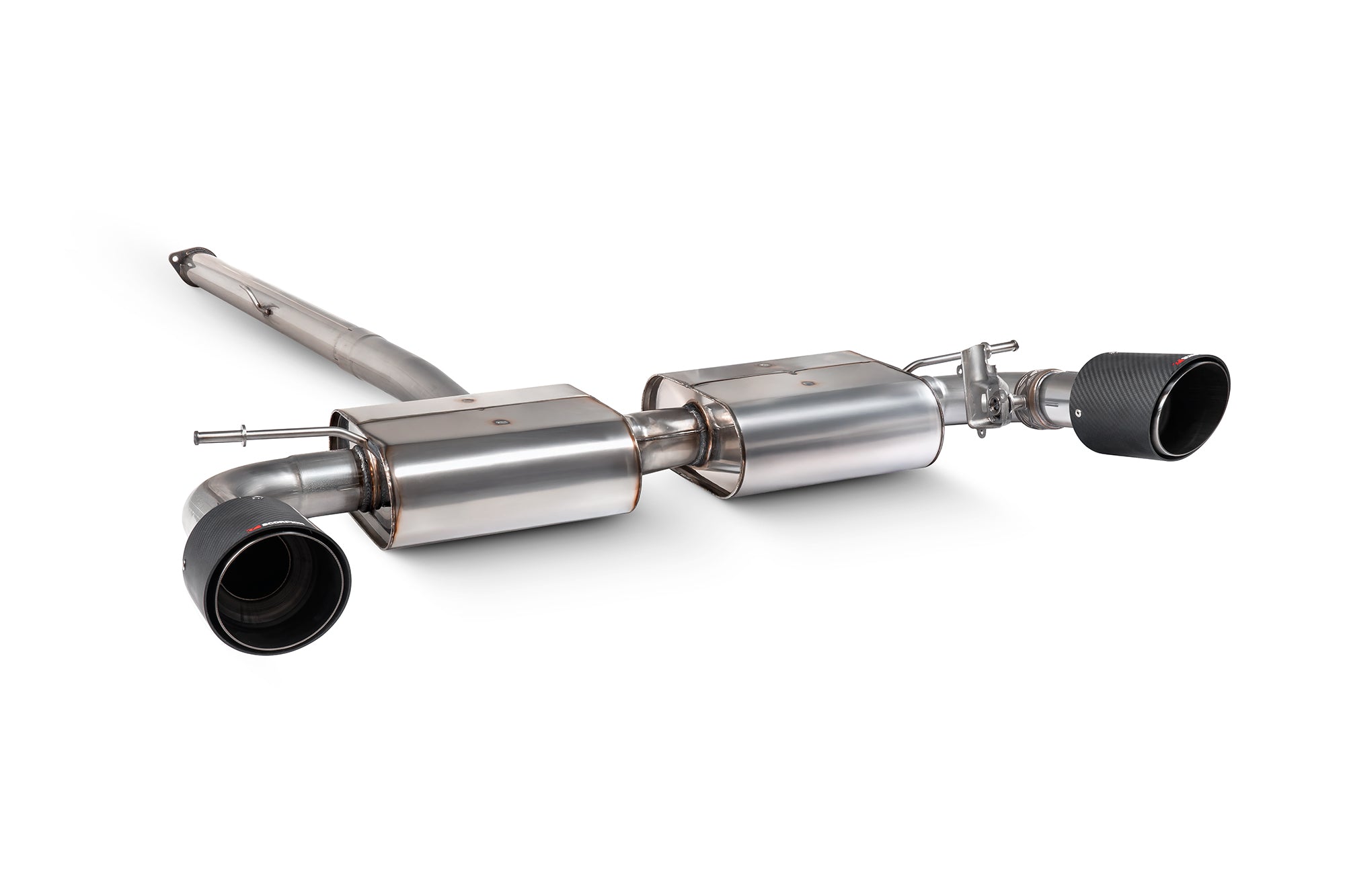 Hyundai Kona N Non-resonated gpf-back system with valves - Scorpion