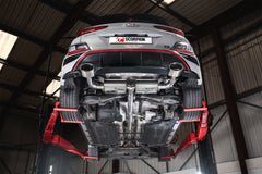 Hyundai Kona N Non-resonated gpf-back system with valves - Scorpion