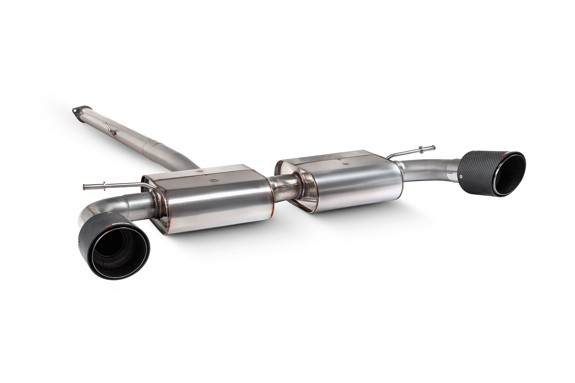 Hyundai Kona N Non-resonated gpf-back system non valved - Scorpion