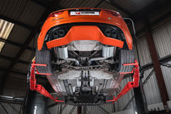 Jaguar F Type R 5.0 Coupe & Convertible, rear wheel drive & all wheel drive Cat-back System - Scorpion