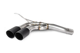Land Rover Defender D200, D250, D300 & D350, 90, 110 &130 (3.0 Diesel Models) Rear Silencer Delete - Scorpion