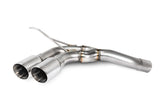 Land Rover Defender D200, D250, D300 & D350, 90, 110 &130 (3.0 Diesel Models) Rear Silencer Delete - Scorpion