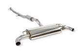 Mercedes-Benz A-Class A45 AMG 4Matic Resonated cat-back system with valve - Scorpion