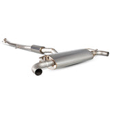 Mercedes-Benz CLA 45 AMG Resonated cat-back system with electronic valve - Scorpion