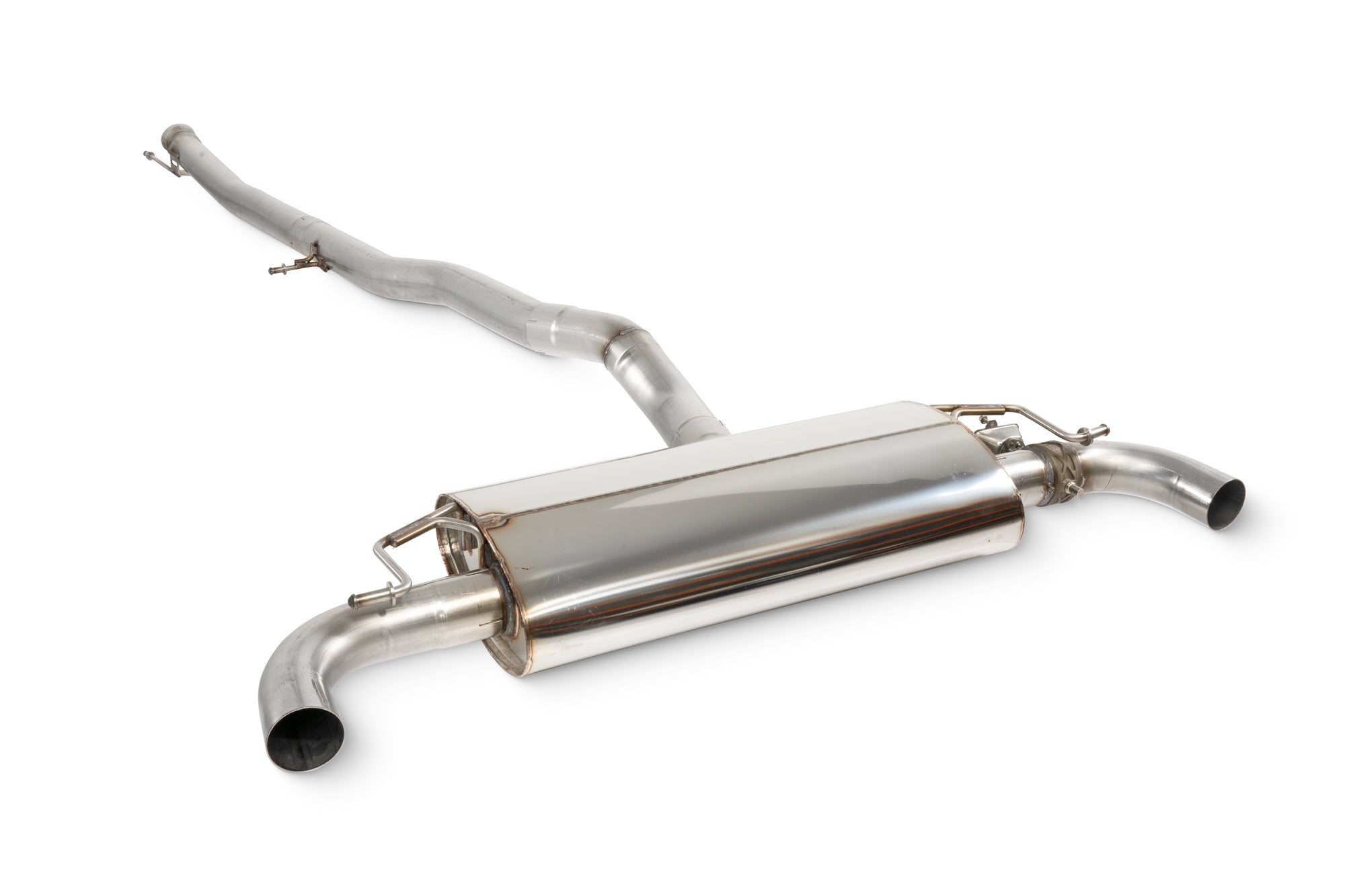Mercedes-Benz A-Class A45 AMG 4Matic Non-resonated cat-back system with valve - Scorpion