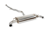 Mercedes-Benz A-Class A45 AMG 4Matic Non-resonated cat-back system with valve - Scorpion