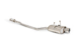 Mini One/Cooper R50 Resonated cat-back system - Scorpion