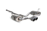 Mini Cooper S R52/R53 Non-resonated cat-back system - Scorpion