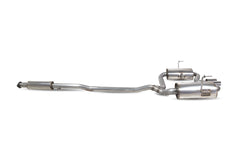 Mini Cooper S R52/R53 Non-resonated cat-back system - Scorpion