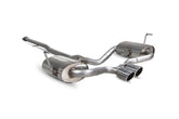Mini Cooper S R52/R53 Non-resonated cat-back system - Scorpion