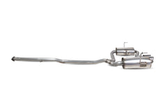 Mini Cooper S R52/R53 Non-resonated cat-back system - Scorpion