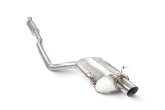 Mini One/Cooper R56 1.4 & 1.6 Resonated cat-back system - Scorpion