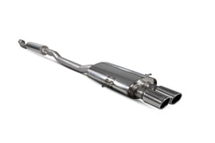 Mini Cooper S R56 / R57 / R58 / R59 Resonated cat-back system - Scorpion