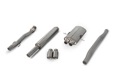 Mini Cooper S R56 / R57 / R58 / R59 Resonated cat-back system - Scorpion