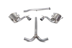 Mini Cooper S R52/R53 Resonated cat-back system - Scorpion