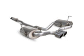 Mini Cooper S R52/R53 Resonated cat-back system - Scorpion