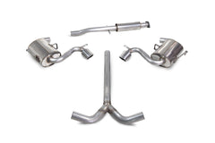 Mini Cooper S R52/R53 Resonated cat-back system - Scorpion