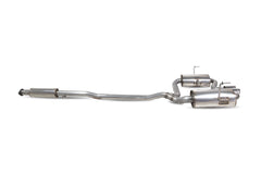 Mini Cooper S R52/R53 Resonated cat-back system - Scorpion