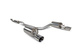 Mini Cooper S Clubman R55 Resonated cat-back system - Scorpion