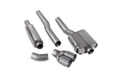 Mini Cooper S F56 3 Door Non GPF Model Only Resonated Mini Challenge cat-back system - Scorpion
