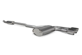Mini Mini Cooper S F55, Non GPF Model Resonated cat-back system - Scorpion