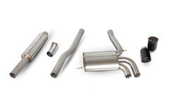 Mini Cooper S F56 (Non UK/Euro models) Resonated cat-back system - Scorpion