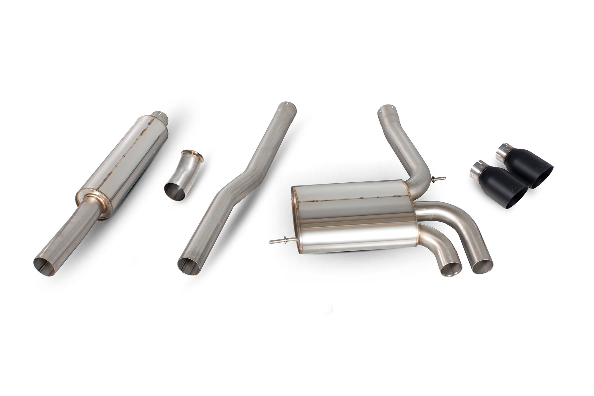 Mini Cooper S F56 (Non UK/Euro models) Resonated cat-back system - Scorpion