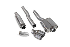 Mini Cooper S F56 (Non UK/Euro models) Resonated Mini Challenge cat-back system - Scorpion